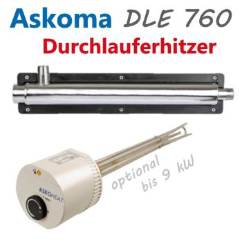 Askoma ASKOFLOW DLE 760 und AskoHeat Durchlauferhitzer