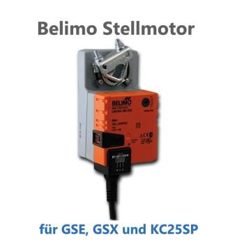 Belimo Stellantrieb für ATMOS Holzvergaser