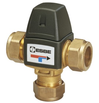 Brauchwassermischventil