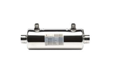 Dapra Wasser-Wasser Wärmetauscher D-HWT 35 aus Edelstahl