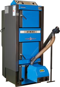 ATMOS Kombikessel DC 30 GSP mit Förderschnecke