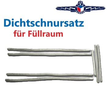 Füllraum Dichtschnursatz für GS25, GS32, DC25GSE(lang) DC30GSE + GSP(L)