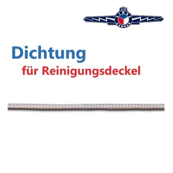 Dichtung für oberen / unteren Reinigungsdeckel