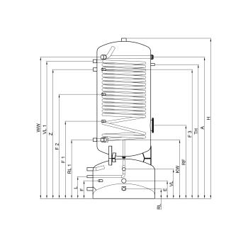 TWL EKS.400-120 Anschluss-Schema
