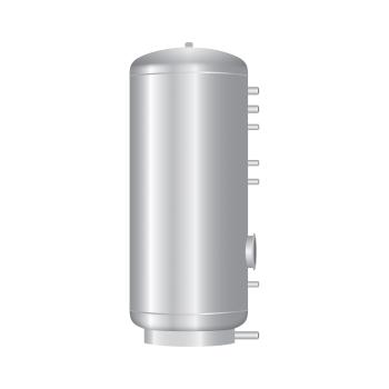 Edelstahl-Pufferspeicher Typ EPS 750
