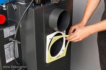 ATMOS Lüftermotor-Set Typ UCJ 4C52 für alle Holz-, Pellet-, Kombikessel und Kohlevergaser