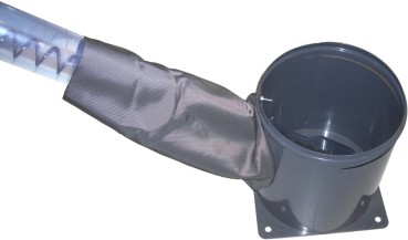 Entnahmetopf-Schnecke