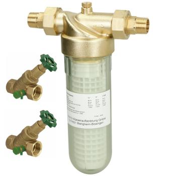 Trinkwasser Feinfilter Bavaria inkl. Verschraubung