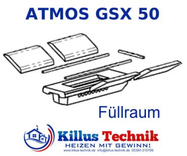 ATMOS GSX 50 Keramik für den Füllraum