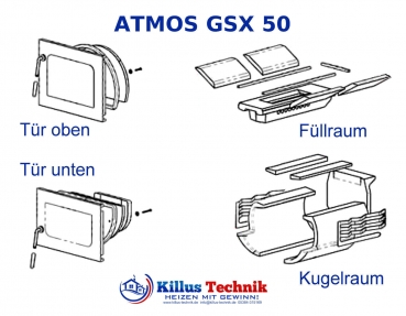 ATMOS Keramik für GSX50
