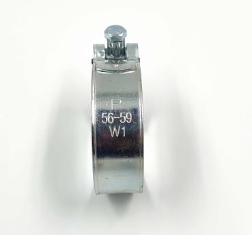 Schelle für Pellets-Saugschlauch DN50
