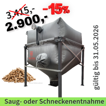 HPS-Stahl Inkl. Entnahmetopf