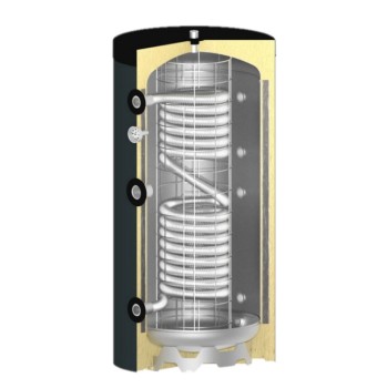 Preview: OEG Hygienespeicher 200 l anthrazit