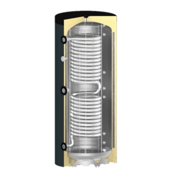 Preview: OEG Hygienespeicher 400 Liter anthrazit