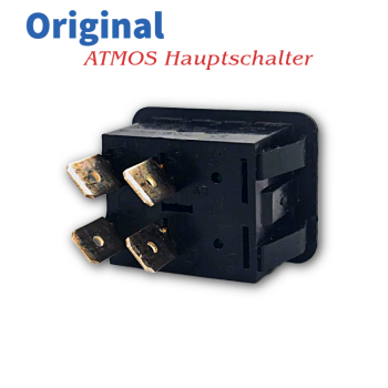 Preview: Original ATMOS grüner Hauptschalter EIN / AUS