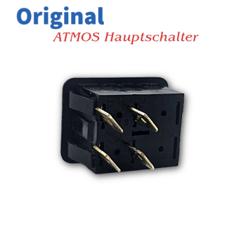 Preview: Original ATMOS grüner Hauptschalter EIN / AUS