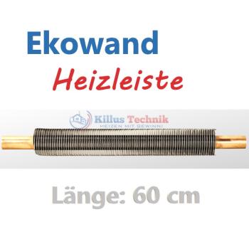 Ekowand Heizleiste 60 cm Länge