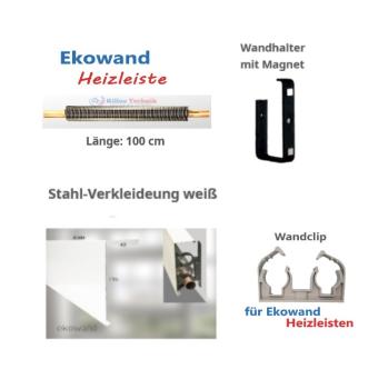 Eko Heizleisten-Set 100