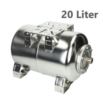 Membran-Druckausdehnungsgefäß Inoxvarem 20 Liter