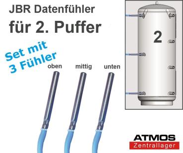JBR Fühler Set für 2. Speicher (3 Fühler)