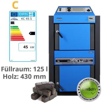 ATMOS Kohlevergaser KC45S