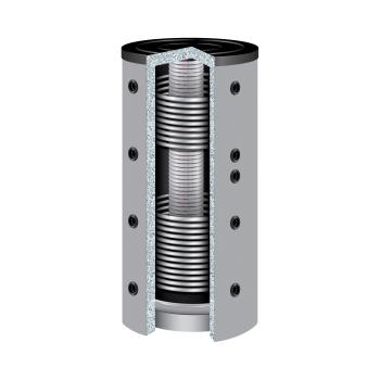 Hygiene-Kombispeicher KER2 2000 mit 2 Wärmetauscher