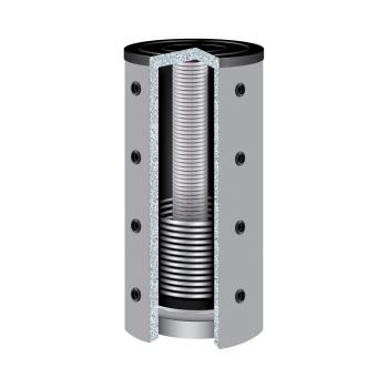 Hygiene-Kombispeicher KER 1500 mit 1 Wärmetauscher
