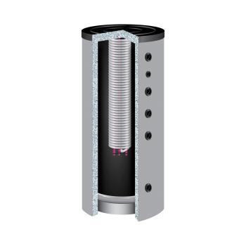 Hygiene-Kombispeicher KE 1000 ohne Wärmetauscher, Durchmesser 790 mm und 180° Anschlüsse