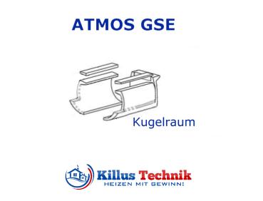 Brennraum Keramiksatz für ATMOS DC30GSE