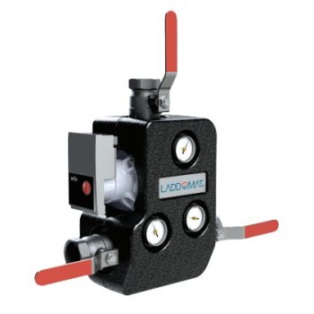 Laddomat 21-100 Rücklaufanhebung