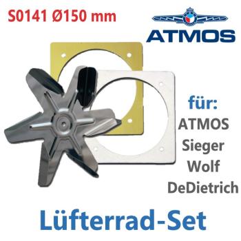 ATMOS Lüfterrad-Set, Lüfterrad mit Dichtungen
