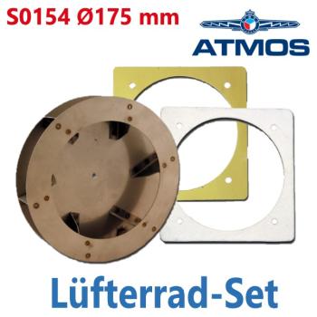 Lüfterrad ATMOS Ø 175 mm doppelt S0154