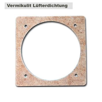 Lüfterdichtung ATMOS neue Ausführung mit Vermikulit Füllung