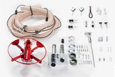 Pellet Maulwurf® Classic HZ Set mit elektrischem Antrieb