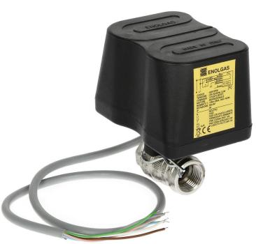 2-Wege Motor-Kugelhahn IG/IG SWIFT-O-MATIC® QM