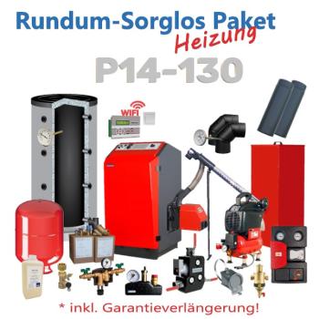 ATMOS P14-130 Rundum-Sorglos-Paket Heizung