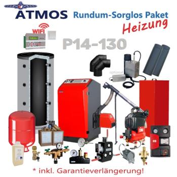 ATMOS P14-130 Rundum-Sorglos-Paket Heizung