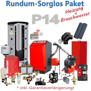 ATMOS P14 Rundum-Sorglos-Paket Heizung+Brauchwasser