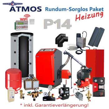 ATMOS P14 Rundum-Sorglos-Paket Heizung