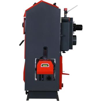 ATMOS Pelletkessel P 40 mit Holznotbetrieb
