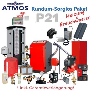 ATMOS P21 Rundum-Sorglos-Paket Heizung+Brauchwasser