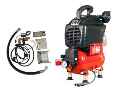 ATMOS pneumatische Brennerreinigung