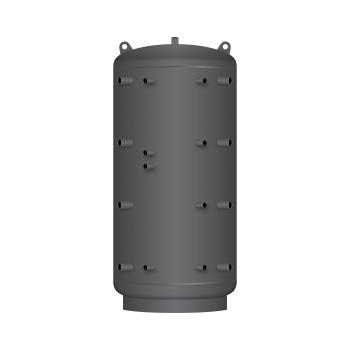Pufferspeicher PR2 3000 mit 2 Wärmetauscher