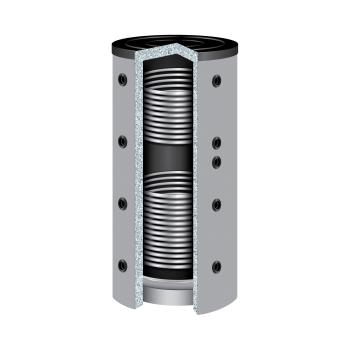 Pufferspeicher PR2 3000 mit 2 Wärmetauscher