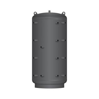 Pufferspeicher PR 1500 mit 1 Wärmetauscher