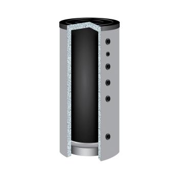 Pufferspeicher P 300 ohne Wärmetauscher mit 180° Anschlüsse