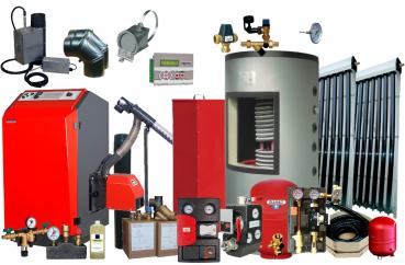 ATMOS Rundum-Sorglos-Paket P25 Heizung+WIFI+Warmwasser+Solar