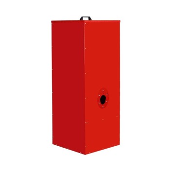 ATMOS 250 L Pelletbehälter