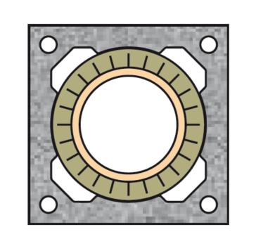 Schiedel SIH 180 mm Keramikschornstein für Pellets und Holz