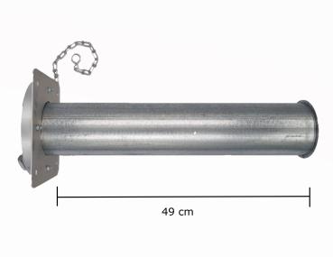Abmessung Storz-Kupplung 500mm Rohr